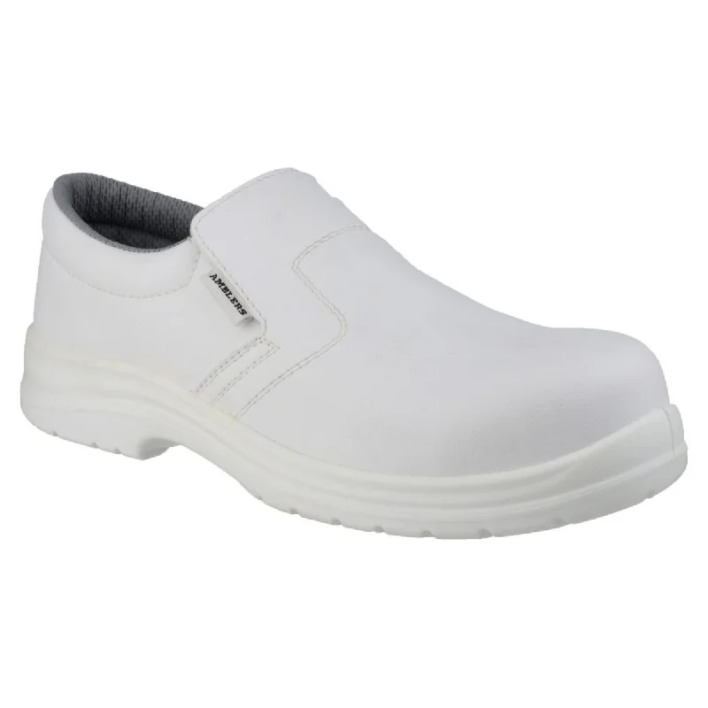 Amblers Fs510 Slip-On Safety Shoes Womens