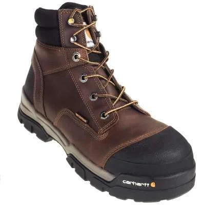 Carhartt Ground Force 6 Inch Waterproof Composite Toe Work Boot CME6355