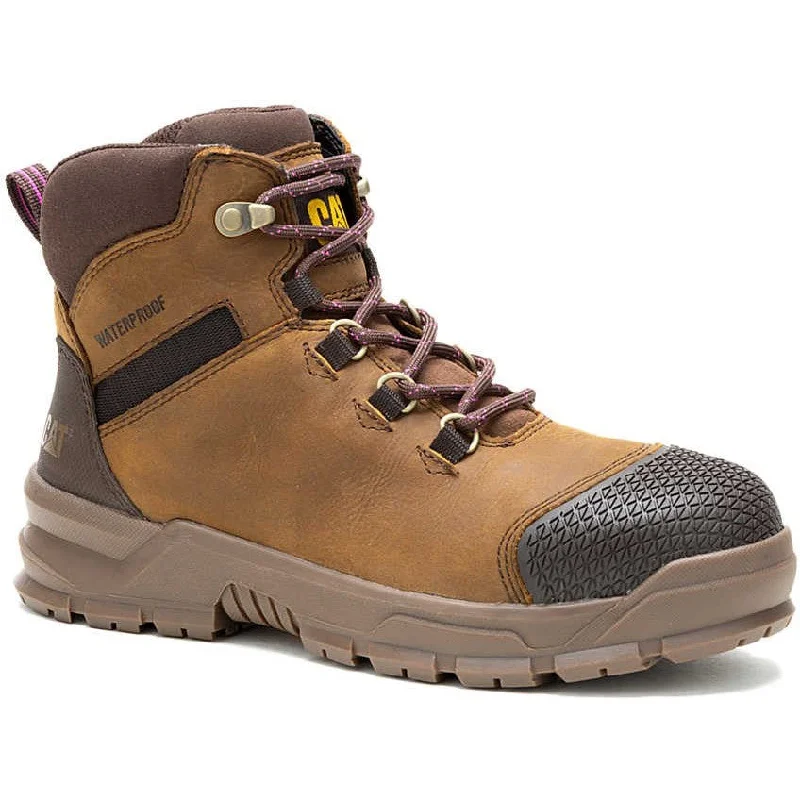 Cat Women's Accomplice X ST Waterproof Work Boot -Crisp- P91632