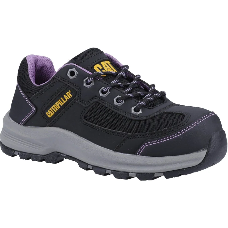 Caterpillar Elmore Work S1P Womens Safety Work Trainers