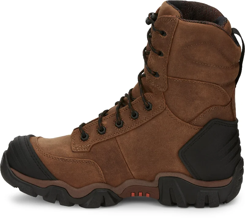 Chippewa Men's Cross Terrain Waterproof Nano Comp Toe Hiker Work Boots AE5013