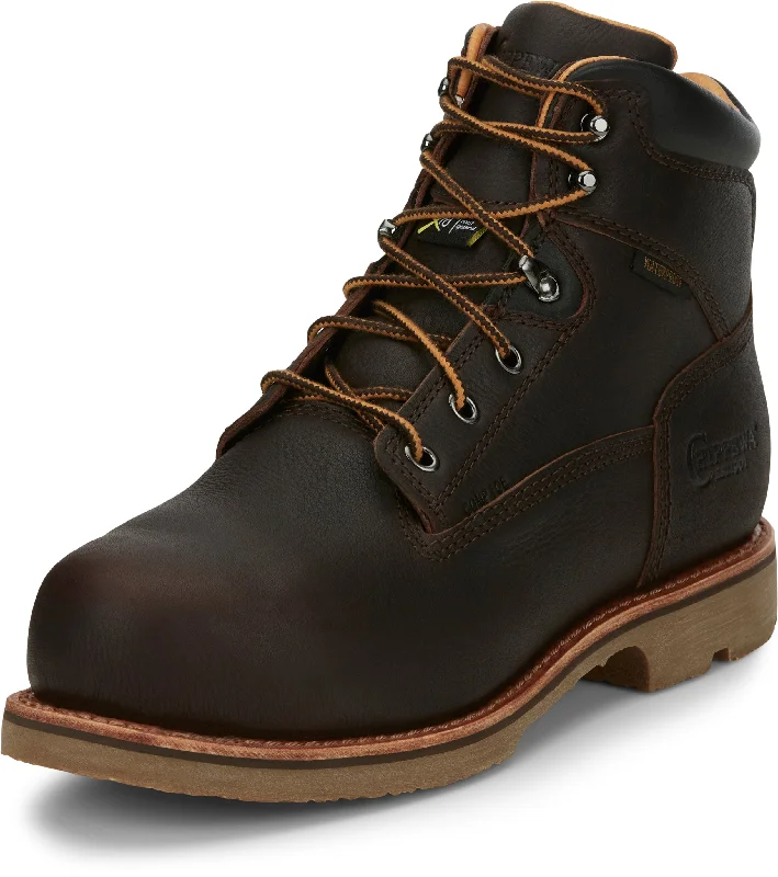 Chippewa Men's Serious+ Waterproof Comp Toe Met Guard Puncture-Resisting Work Boots 72301