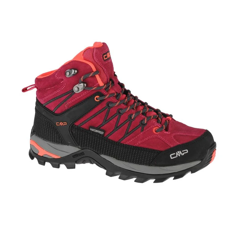 CMP Womens Rigel Mid Boots - Red