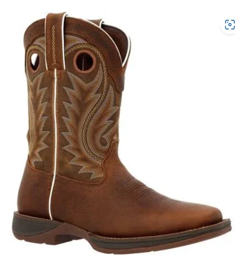 DURANGO MENS DARK CHESTNUT WESTERN BOOT STYLE DDB0377