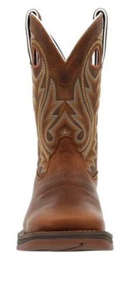 DURANGO MENS DARK CHESTNUT WESTERN BOOT STYLE DDB0377