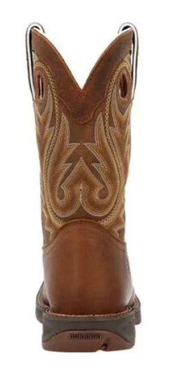 DURANGO MENS DARK CHESTNUT WESTERN BOOT STYLE DDB0377