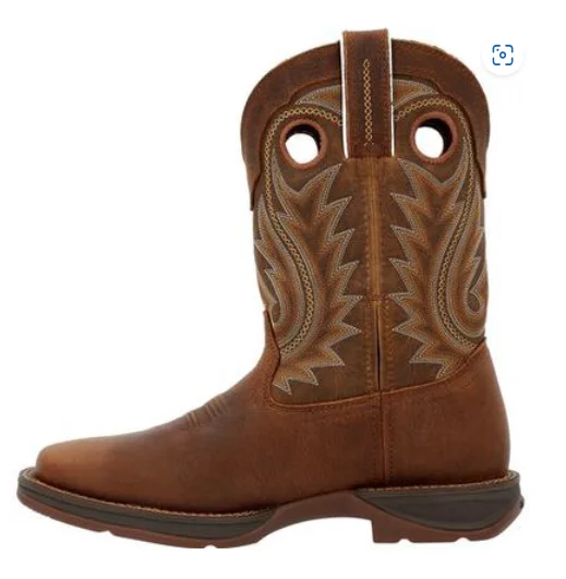 DURANGO MENS DARK CHESTNUT WESTERN BOOT STYLE DDB0377