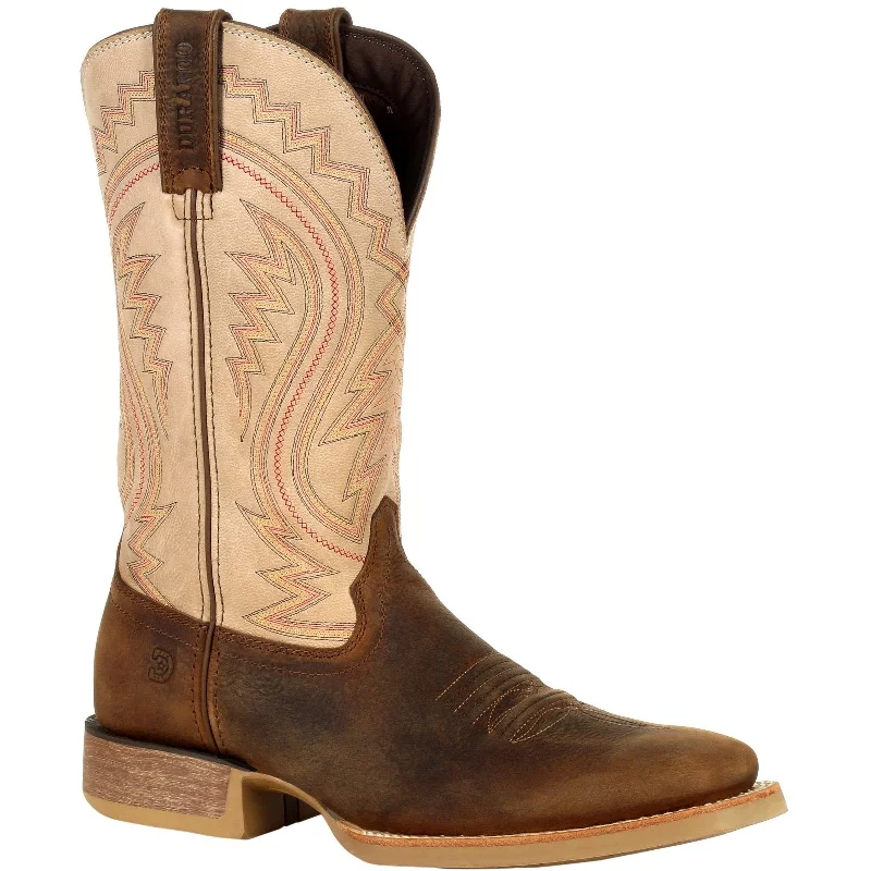 Durango Men's Rebel Pro 12"" Square Toe Western Boot - Brown - DDB0290