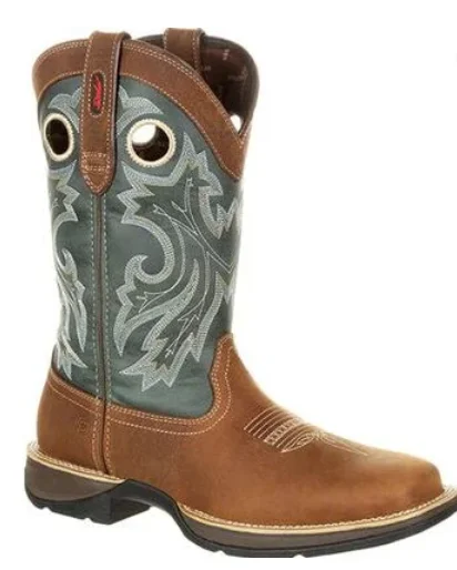 DURANGO MENS REBEL PULL-ON WESTERN BOOT STYLE DDB0131