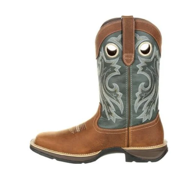 DURANGO MENS REBEL PULL-ON WESTERN BOOT STYLE DDB0131