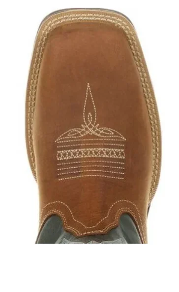 DURANGO MENS REBEL PULL-ON WESTERN BOOT STYLE DDB0131