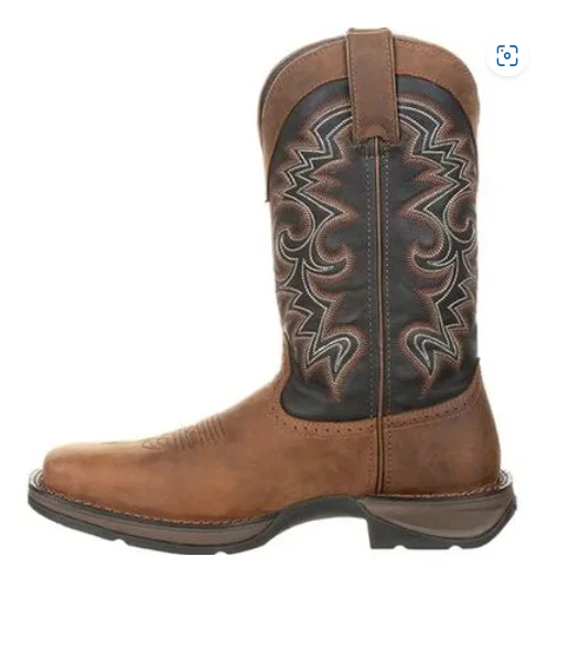 DURANGO MENS REBEL PULL-ON WESTERN BOOT STYLE DDB0135