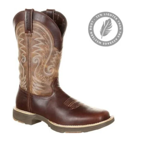 DURANGO MENS ULTRALITE WATERPROOF WESTERN BOOT STYLE DDB0137