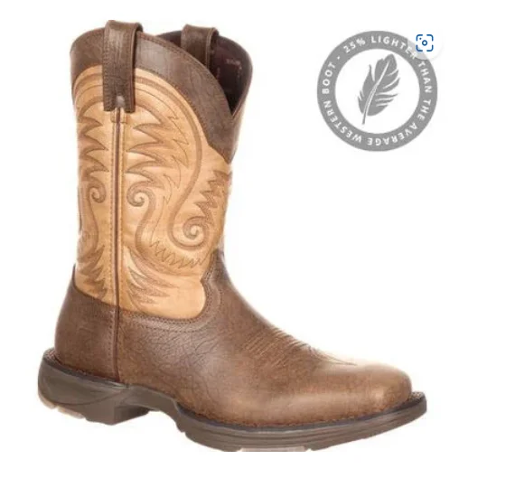 DURANGO MENS ULTRA-LITE WESTERN BOOT STYLE DDB0109