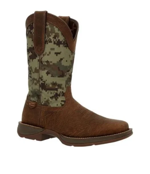 DURANGO REBEL GREEN DIGI CAMO WESTERN BOOT STYLE DDB0329