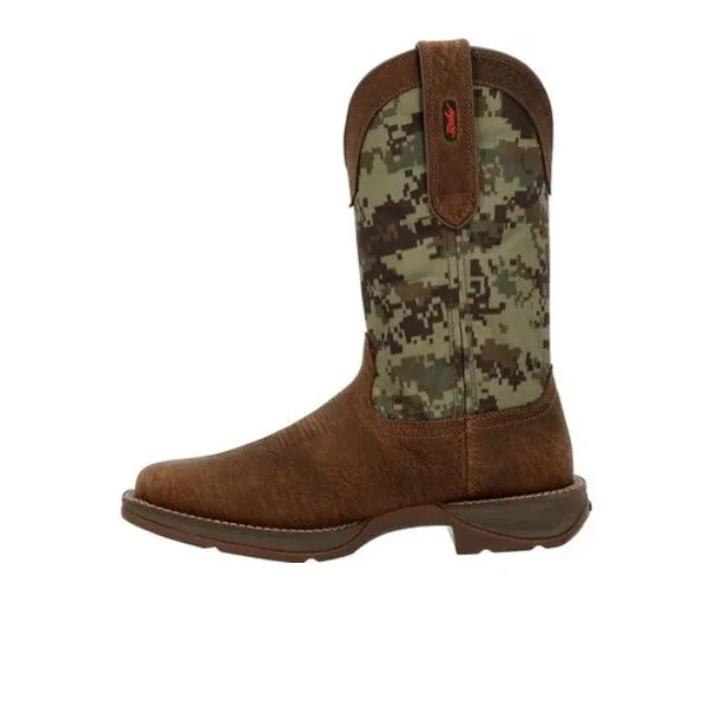 DURANGO REBEL GREEN DIGI CAMO WESTERN BOOT STYLE DDB0329