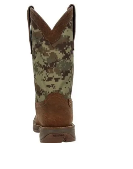 DURANGO REBEL GREEN DIGI CAMO WESTERN BOOT STYLE DDB0329