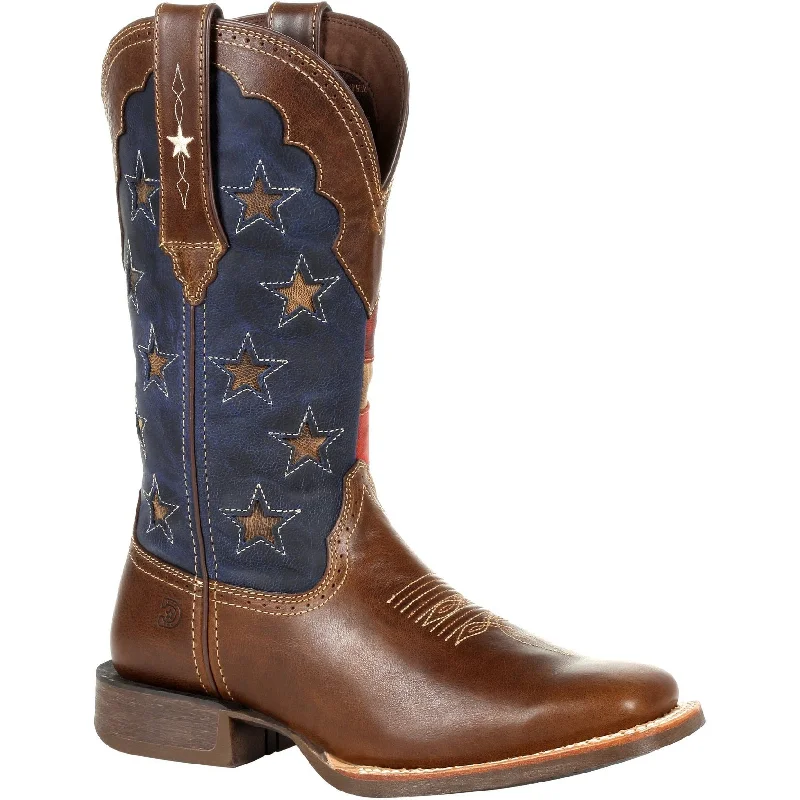 Durango Women's Lady Rebel Pro 12"" Square Toe Western Boot - DRD0393