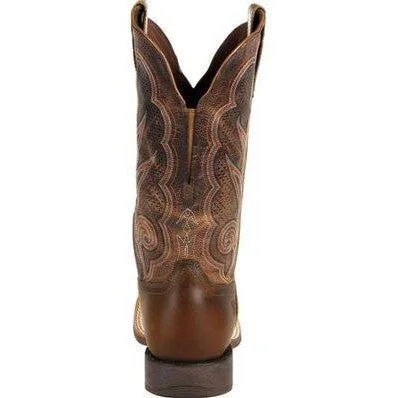 Durango Women's Lady Rebel Pro 12"" Soft Toe Western Classic Boot- Cognac- DRD0376