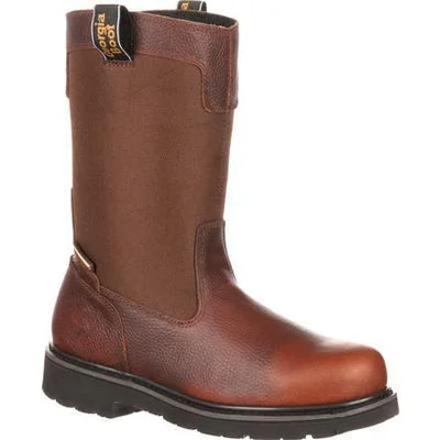 Georgia Glennville 10 Inch Waterproof Composite Toe Wellington GB00037