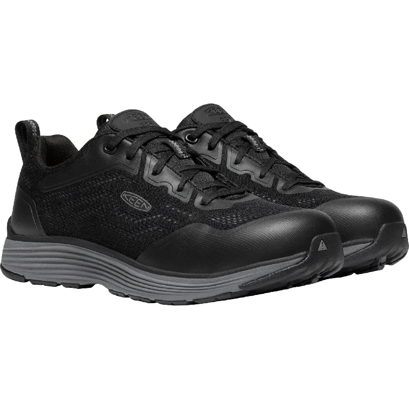 Keen Utility Men's Sparta II ESD Alum Toe Work Shoe - Black - 1025637