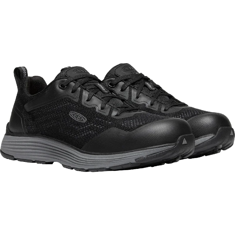 Keen Utility Men's Sparta II ESD Soft Toe Work Shoe - Black - 1025723