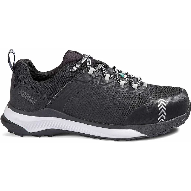 Kodiak Women's Quicktrail Low CT Athletic Safety Work Shoe -Black- 4TGXBK