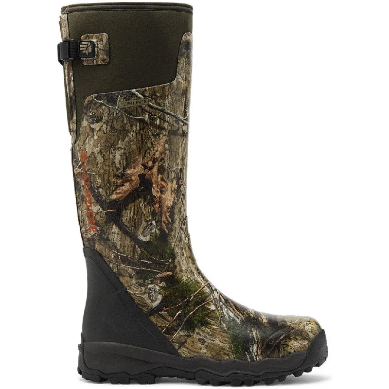 Lacrosse Men's Alphaburly Pro 18"" WP Hunt Boot Mossy Oak 376067