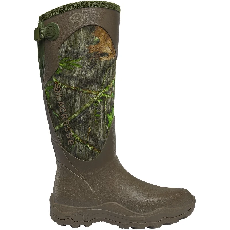 Lacrosse Women's Alpha Agility 15"" WP Snake Hunt Boot - Mossy Oak - 302423