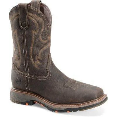 DH5131 Men's Double H 11"" WORK FLEX SAGEBRUSH CAFE BROWN