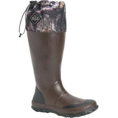 Muck Unisex's Forager Tall WP Outdoor Boot - Bark - FOR-MDNA