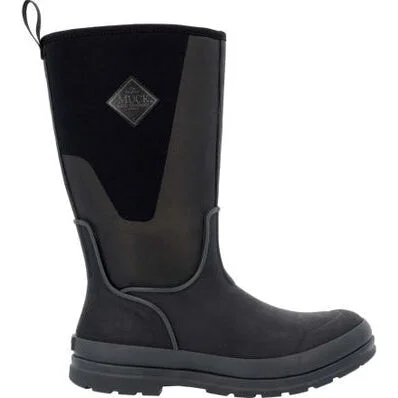 Muck Women's Originals Tall 11"" Waterproof Work Boot -Black- OTW001