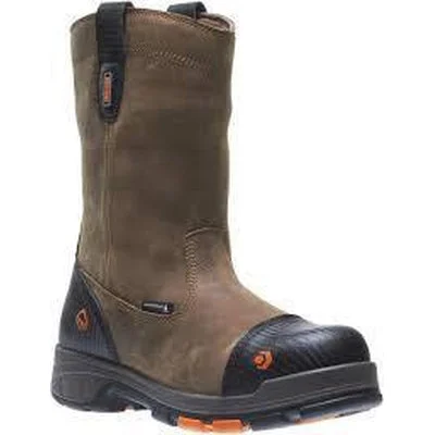 Wolverine W10650 Blade LX10"" CM Brown Men's Waterproof Work Boots