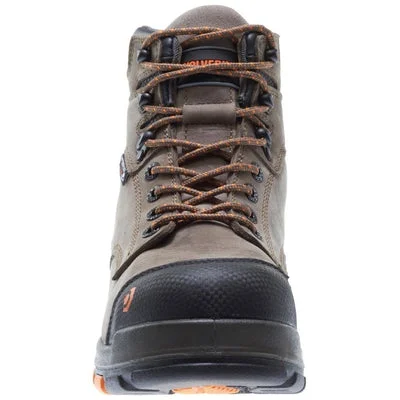 Wolverine W10653 Blade LX6"" Composite Toe  Brown Men's Waterproof Work Boots