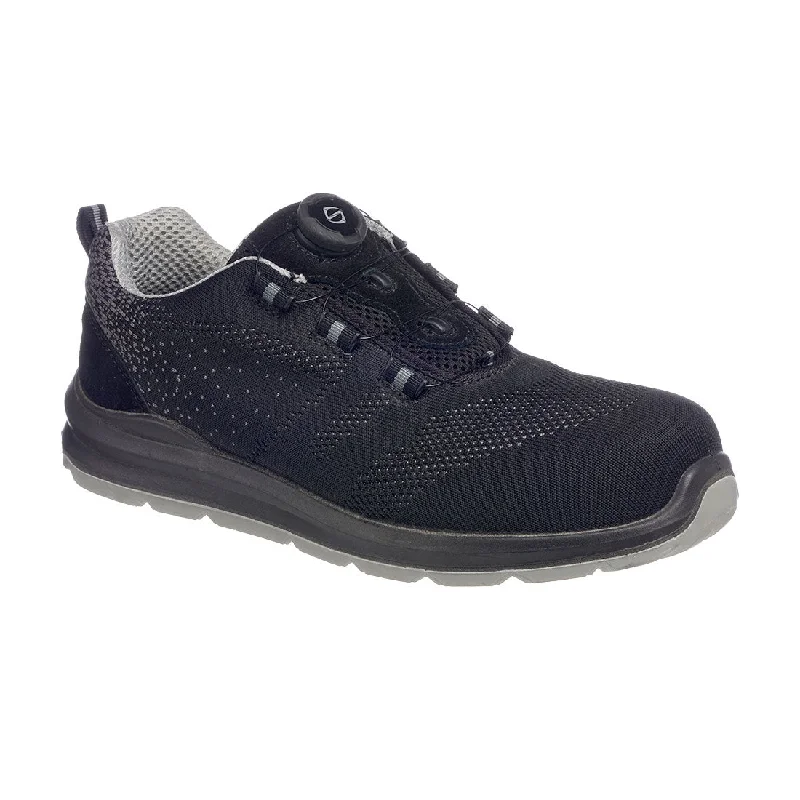 Portwest FT08 Portwest Compositelite Wire Lace Safety Trainers S1P - Sale