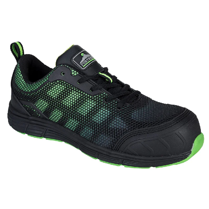 Portwest FT35 Compositelite Ogwen Low Cut Trainers S1P