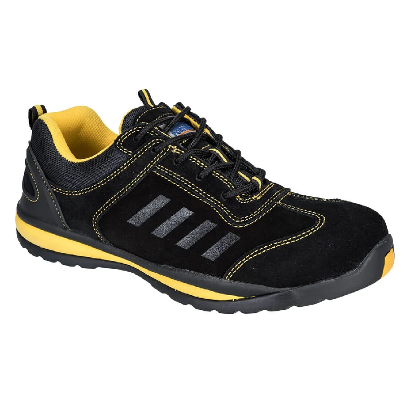 Portwest FW34 Steelite Lusum Safety Trainers S1P HRO