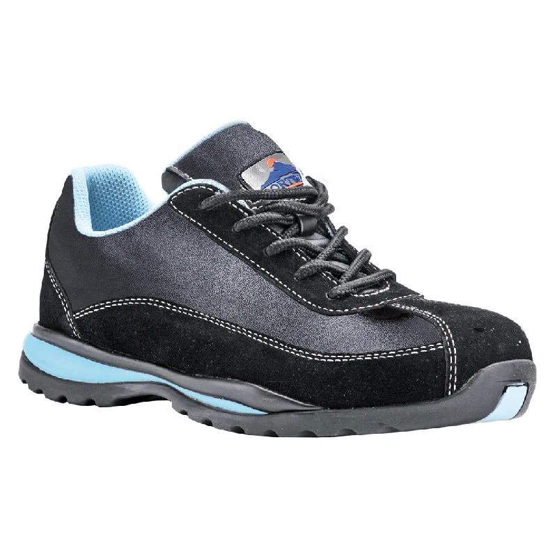 Portwest FW39 Steelite Ladies Safety Trainers S1P HRO