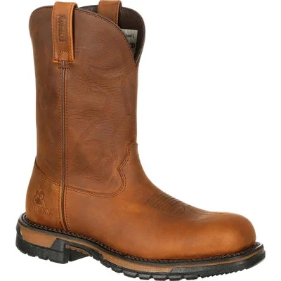 Rocky Original Ride Composite Toe Waterproof Roper Western Boot RKW0171