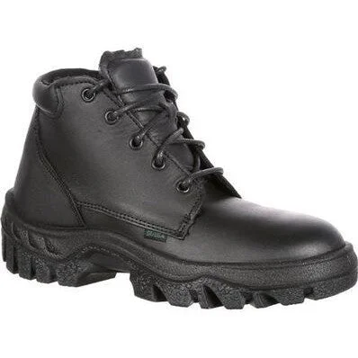 Rocky Women's TMC 6"" Soft Toe Chukka Public Service Boot -Black- FQ0005105