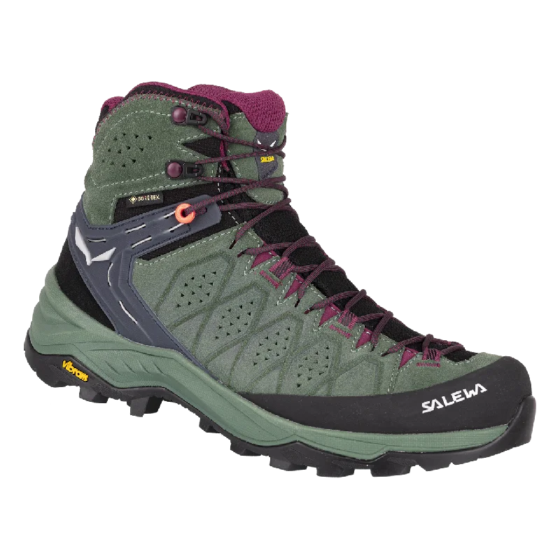 Salewa Womens Alp Trainer 2 Mid Gore-Tex Hiking Boot