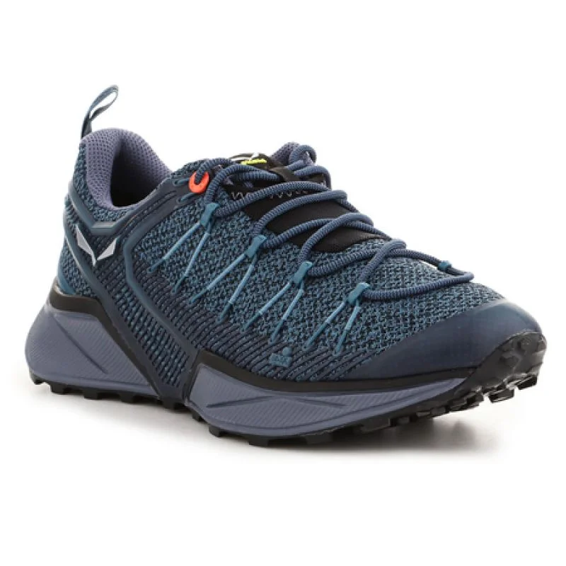 Salewa Womens Ws Dropline Trekking Shoes - Navy Blue