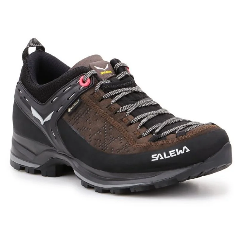 Salewa Womens WS Mountain Trainer Shoes - Brown