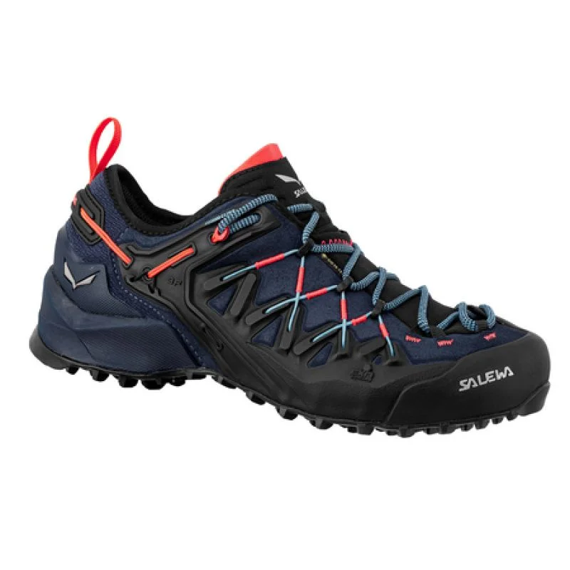 Salewa Womens Ws Wildfire Edge GTX Trekking Shoes - Navy Blue