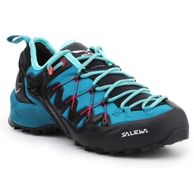 Salewa Womens WS Wildfire Edge Shoes - Blue