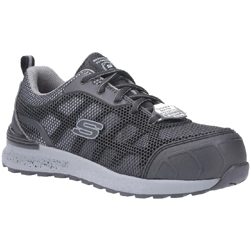 Skechers Bulklin-Lyndale Athletic Safety Toe Cap Work Shoes Womens