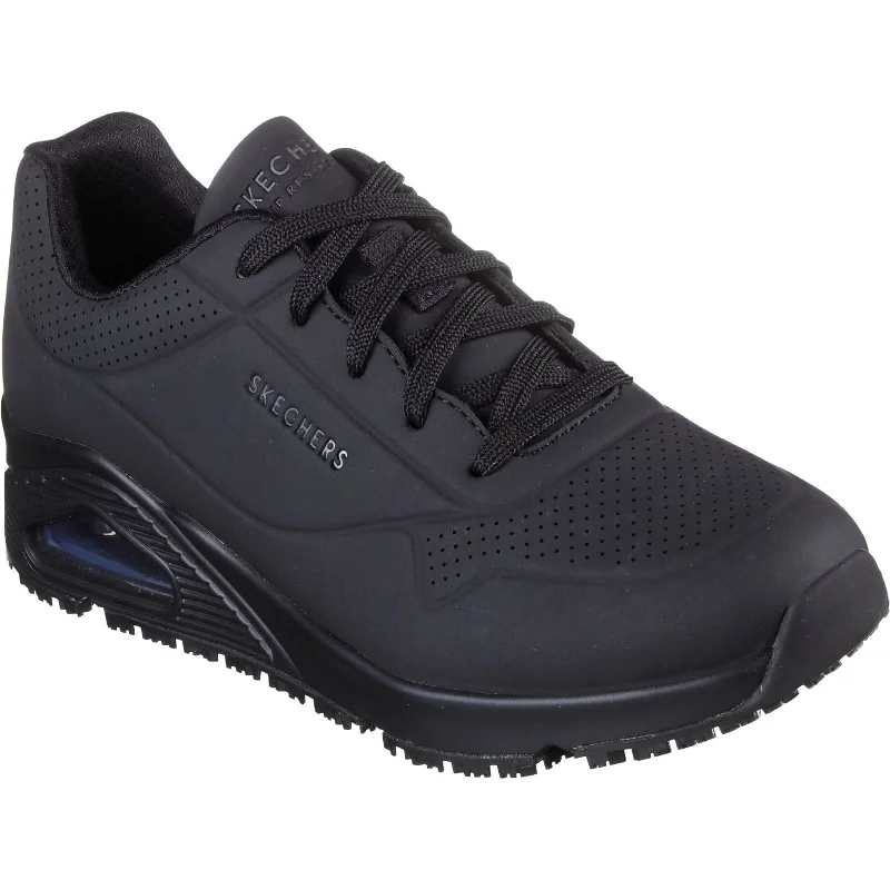 Skechers Work Relaxed Fit: Uno Sr Safety Shoes - Womens