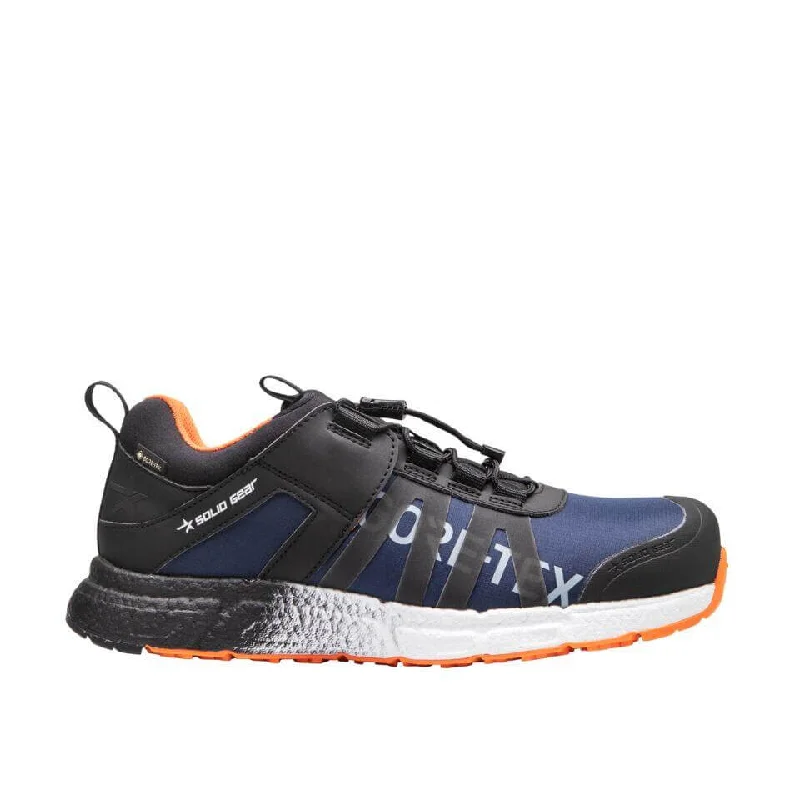 Solid Gear by Snickers 76010 Revolution 2 GTX Lightweight Super Comfort GORE TEX S3 Waterproof Safety Trainer Shoes