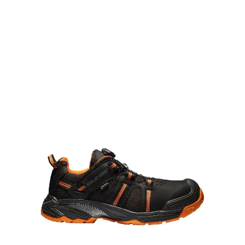 Solid Gear by Snickers 80006 Hydra GTX GORE TEX Waterproof BOA S3 Wide Fit Safety Trainer Shoes