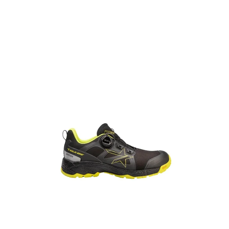 Solid Gear by Snickers 80011 Prime GTX Low Lightweight GORE TEX Waterproof BOA S3 Wide Fit Safety Trainer Shoes